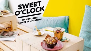 SWEET O’ CLOCK ZACHTZOETS TUSSENDOOR 