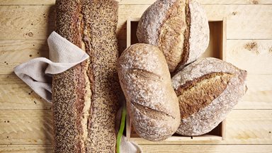 Geben Sie Ihrer Gesundheit mit Brot einen Ballaststoff-Boost!