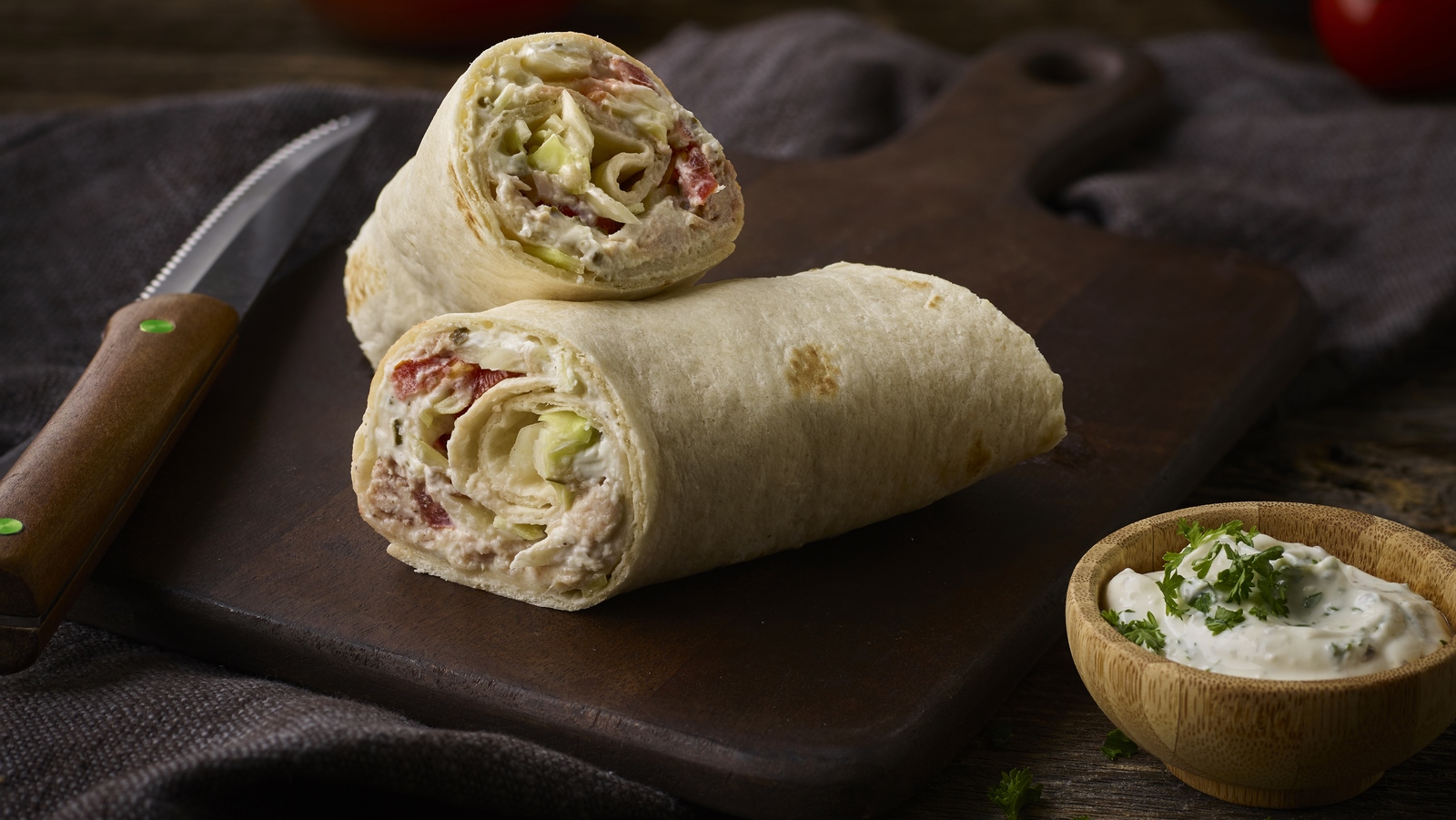 PANESCO | TORTILLA WRAP nach Caesar-Art