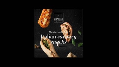 Italian savoury snacks