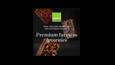 Premium farmers brownies