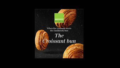 The croissant  bun