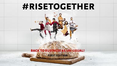 #RISETOGETHER 1st edition - Get back-to-business-as-unusual