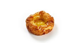Danish custard crown