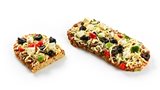 OVAL PIZZETTA MULTIGRAIN VEGETABLES