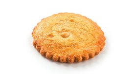 Almond cookie with butter