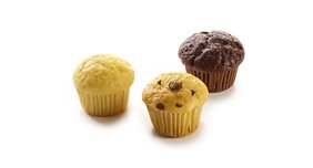 Mini american muffin mix