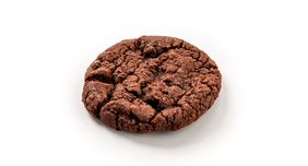 Double choc chip cookie