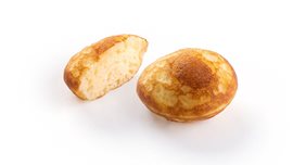 Mini dutch pancake bites